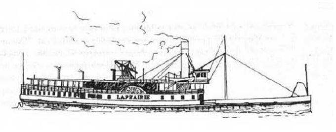 Bateau à vapeur
