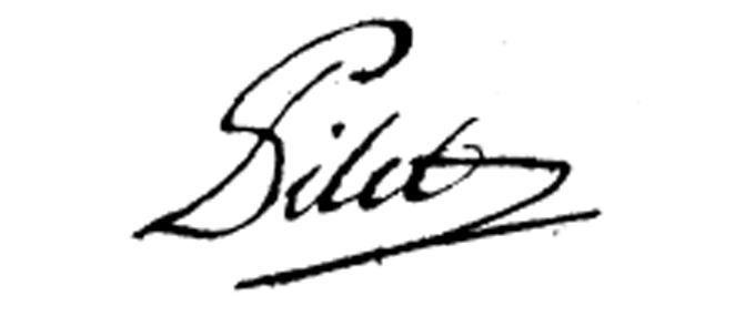 Signature Pilet