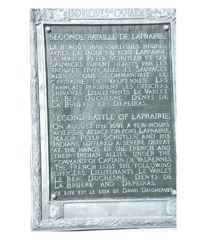 Plaque